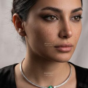 سرویس جواهر به همراه باگت سفید کد75444