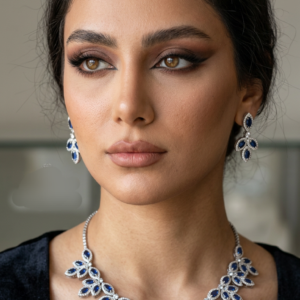 سرویس برلیان یاقوت کبود 876666