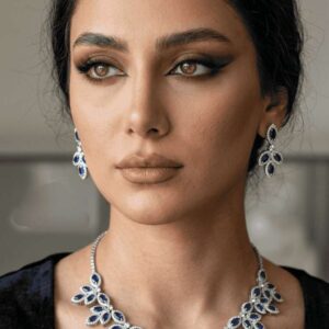 سرویس برلیان یاقوت کبود 876666