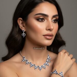سرویس برلیان یاقوت کبود 86666