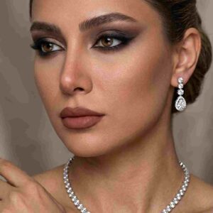 سرویس جواهر طرح اشک 766666